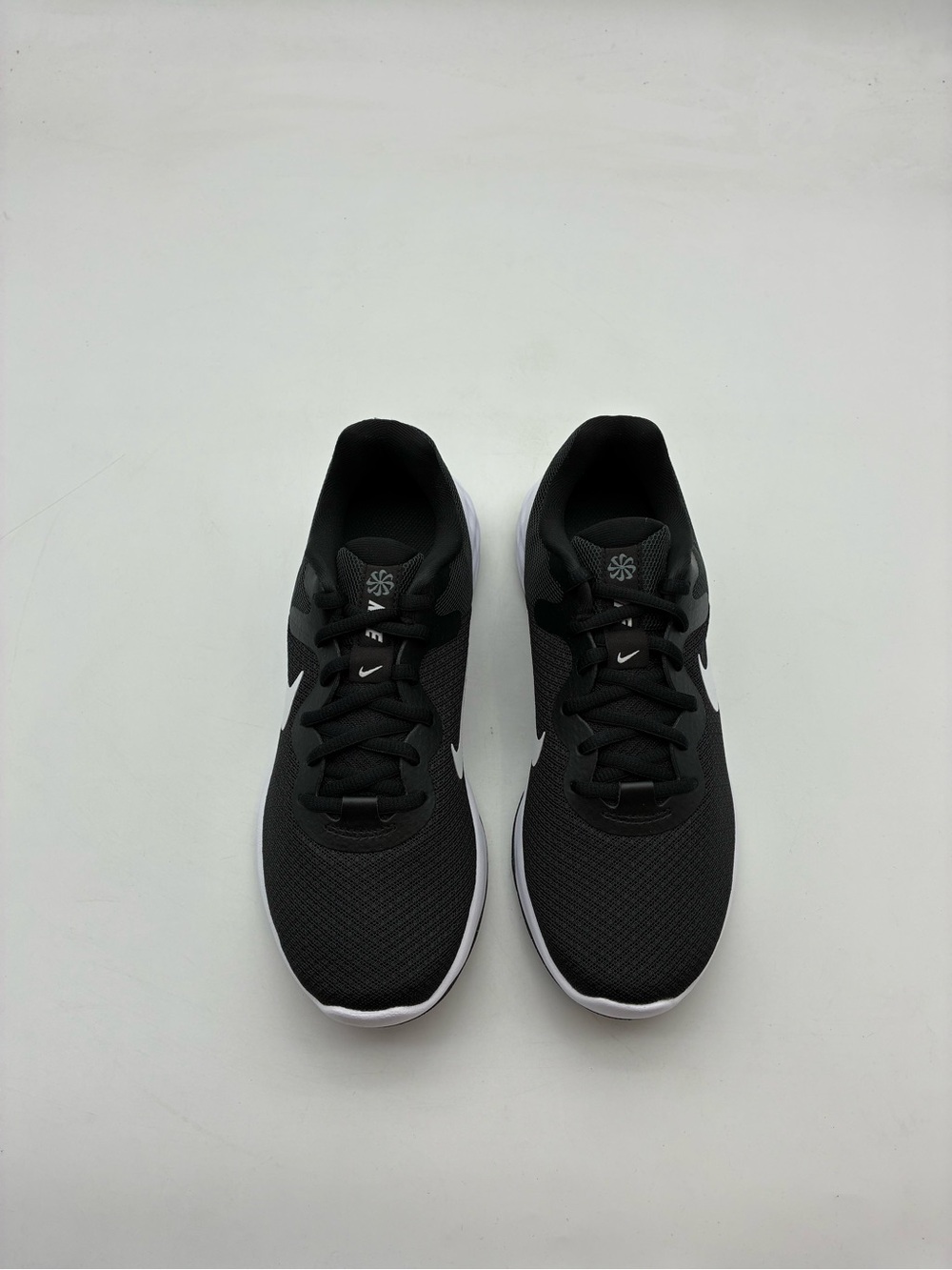Nike Revolution 6 Nn Womens Shoes Size 7.5, Color: Black/White